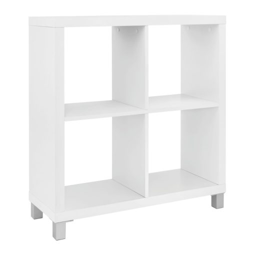 Polcrendszer, fehér, TOFI 2 NEW