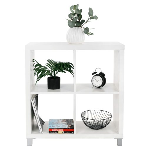 Polcrendszer, fehér, TOFI 2 NEW