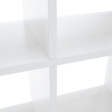 Polcrendszer, fehér, TOFI 2 NEW