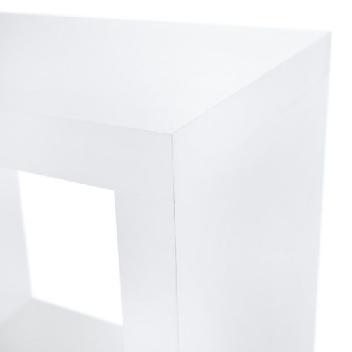 Polcrendszer, fehér, TOFI 2 NEW