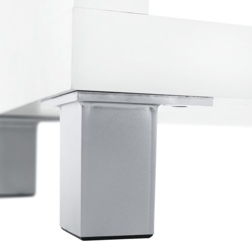 Polcrendszer, fehér, TOFI 2 NEW