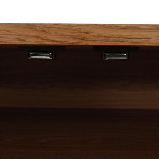 Cipősszekrény, MDF laminált, natúr, FP 02