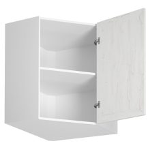 Felső sarokszekrény G60N, fehér/sosna andersen, jobb, PROVANCE