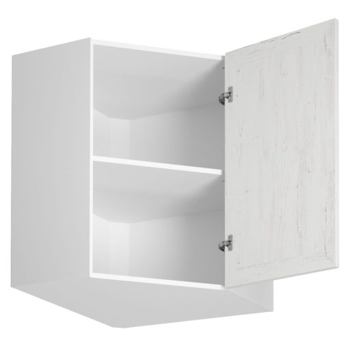 Felső sarokszekrény G60N, fehér/sosna andersen, jobb, PROVANCE