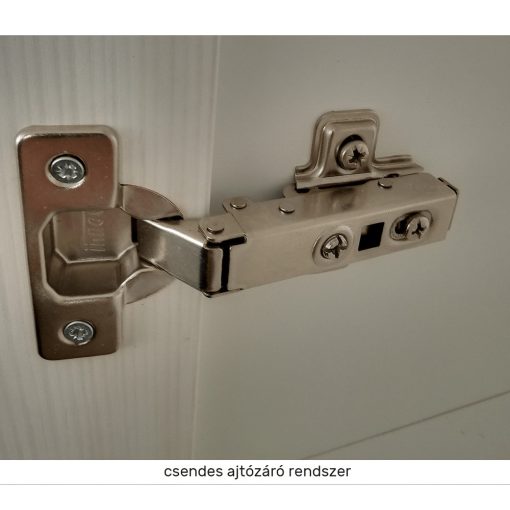 Felsőszekrény G80, fehér/sosna andersen, PROVANCE