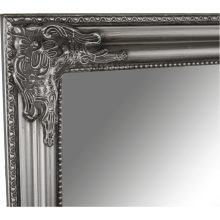 Tükör, ezüst fa keret, MALKIA tip 11