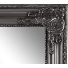 Tükör, ezüst fa keret, MALKIA tip 11