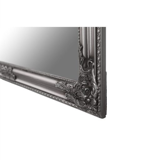 Tükör, ezüst fa keret, MALKIA tip 11