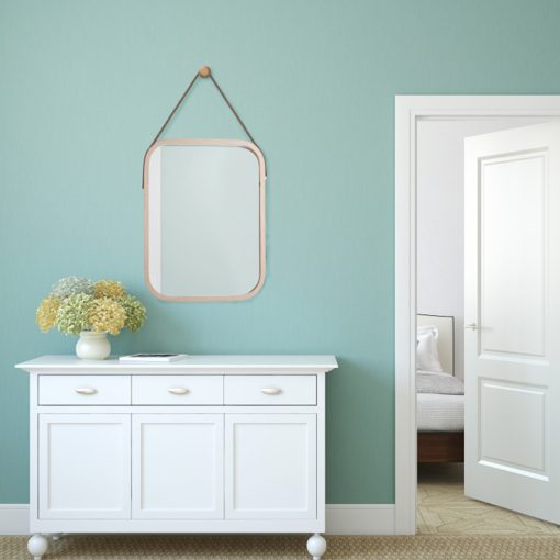 Tükör, természetes bambusz, LEMI 2