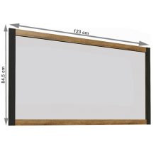 Kükör, tölgy lefkas sötét/smooth szürke, MONTANA LS