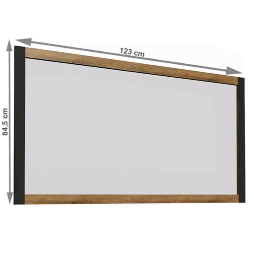 Kükör, tölgy lefkas sötét/smooth szürke, MONTANA LS