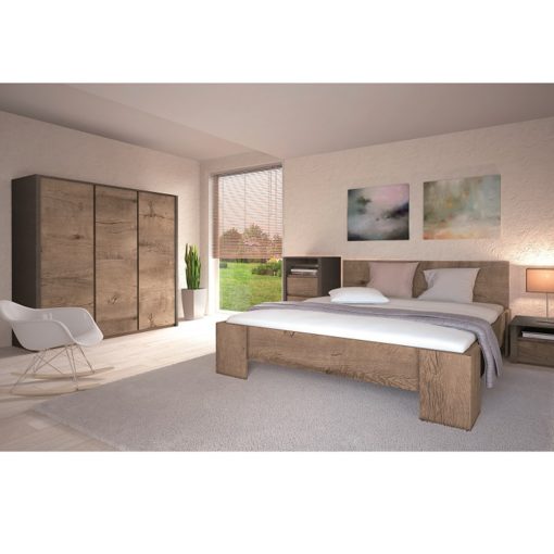 Kükör, tölgy lefkas sötét/smooth szürke, MONTANA LS