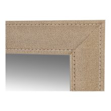 Tükör, bézs/fehér, ASUEL