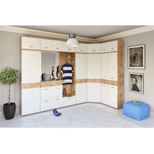 Tükör TYP 9, wotan tölgy, CYRIL