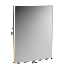 Tükör TYP 9, wotan tölgy, CYRIL