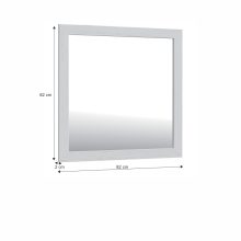 Tükör LS2, sosna andersen, PROVANCE