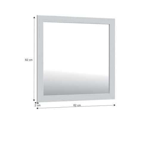 Tükör LS2, sosna andersen, PROVANCE