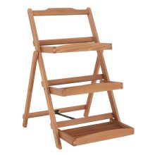 Polcállvány, 3 polcos, égerfa, IMPERO