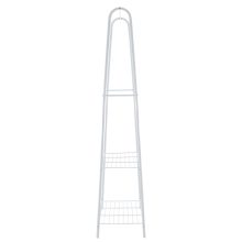 Akasztó, fehér, BELINDA