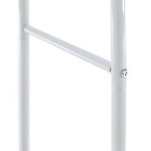 Akasztó, fehér, BELINDA