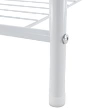 Akasztó, fehér, BELINDA