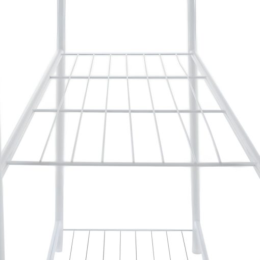 Akasztó, fehér, BELINDA