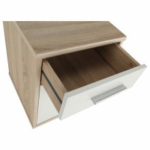 Irodai konténer, sonoma tölgy/fehér, JOHAN 2 NEW 07