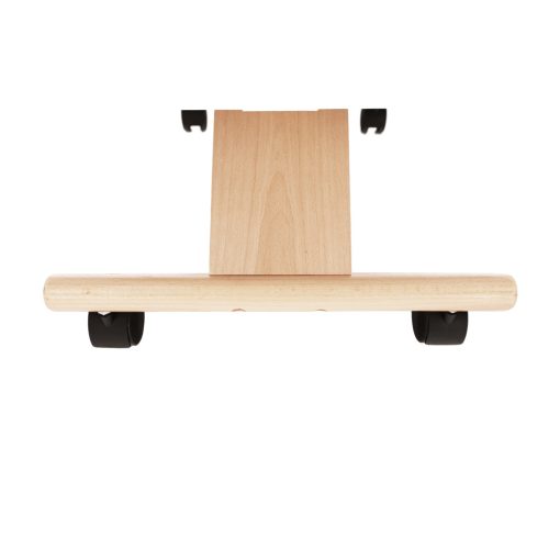 Ergonomikus térdelőszék, fekete/bükkfa, GROCO