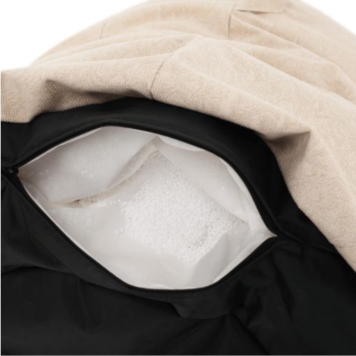 Babzsák, bézs szövet, KENOD