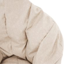 Babzsák, bézs szövet, KENOD