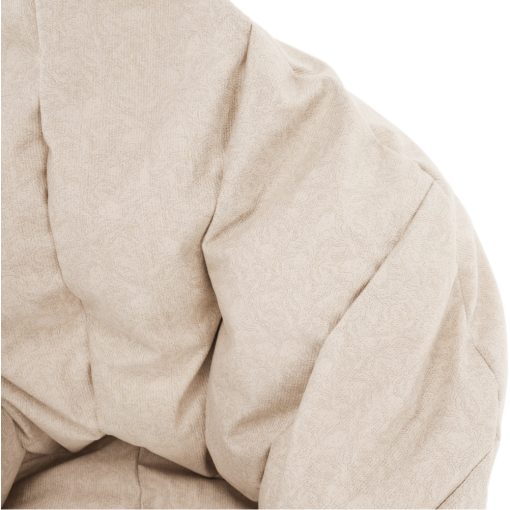 Babzsák, bézs szövet, KENOD