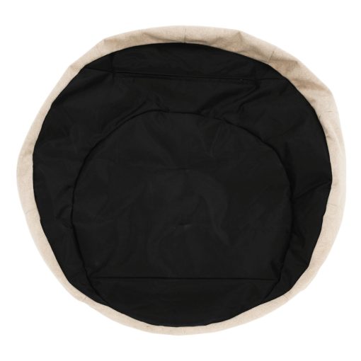 Babzsák, bézs szövet, KENOD