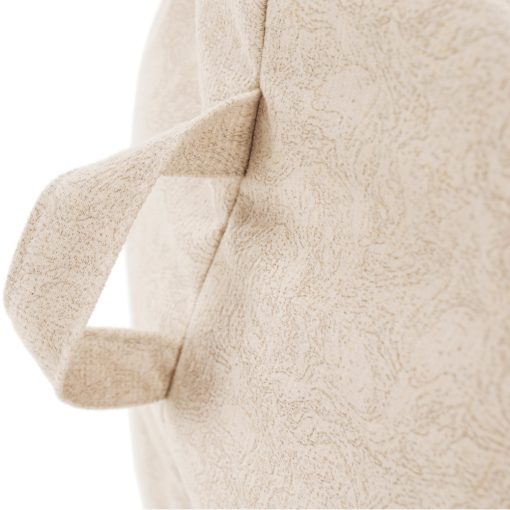 Babzsák, bézs szövet, KENOD