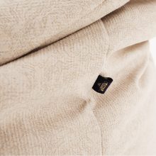 Babzsák, bézs szövet, KENOD