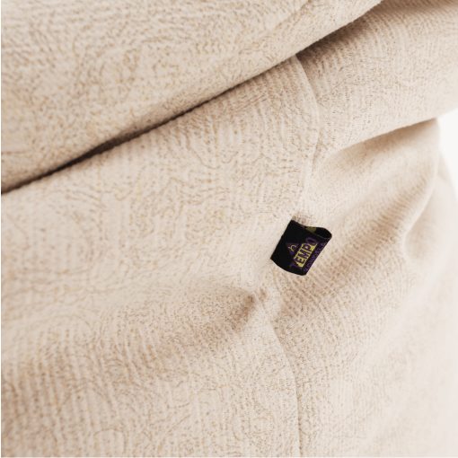 Babzsák, bézs szövet, KENOD