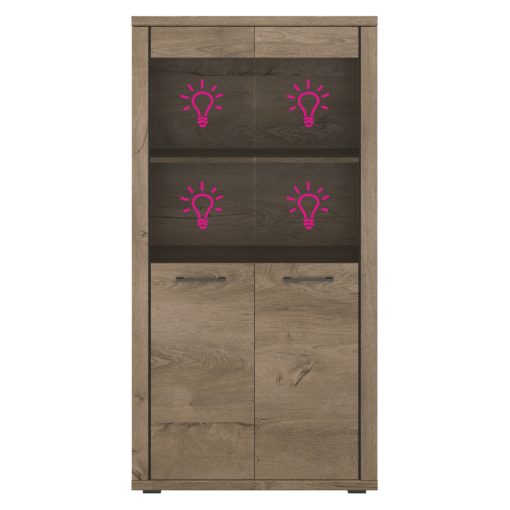 LED világítás, 4-pontos, fehér, OLJE, BORAS, CONRAD, BENOL, AMONI