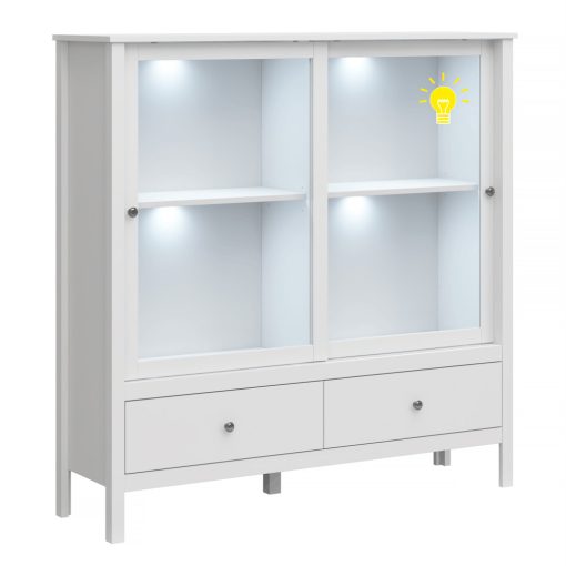 LED világítás, 4-pontos, fehér, OLJE, BORAS, CONRAD, BENOL, AMONI