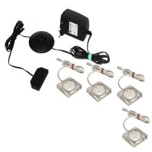 LED világítás, 4-pontos, fehér, OLJE, BORAS, CONRAD, BENOL, AMONI