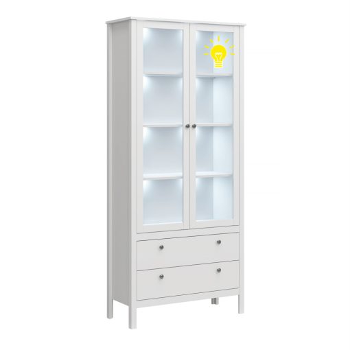 LED világítás, 8-pontos, fehér, OLJE