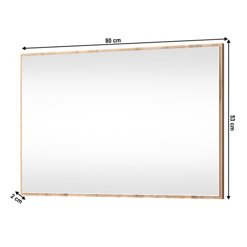 Tükör 80, wotan tölgy, MORATIZ