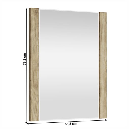 Tükör 60, navarra tölgy, DORSI