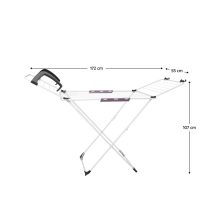 Ruhaszárító, fehér, BALAV