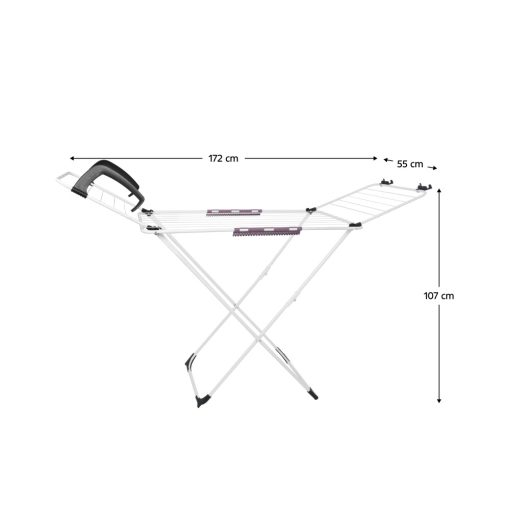 Ruhaszárító, fehér, BALAV