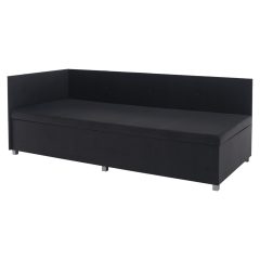 Heverő tárolóhellyel, szürke, AURIA UNI