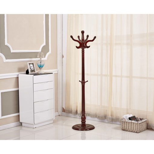 Álló fogas, nyírfa/fényes barna, PORTOFINO