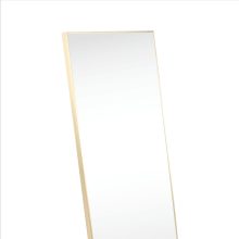 Álló tükor, arany, LUSET NEW