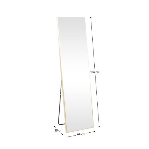 Álló tükor, arany, LUSET NEW