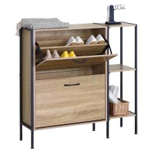 Cipőtároló, tölgy, SOVIO